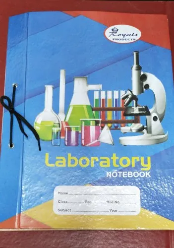 Plaza Laboratory NoteBook Only Board Practical (22cm*28cm) (Pack of 1))